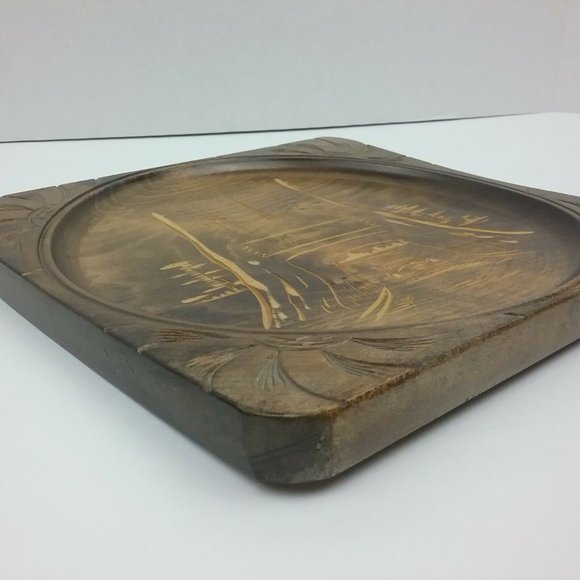 Efcco California Redwoods Drive Thru Tree Wood Plaque - Picture 6 of 12